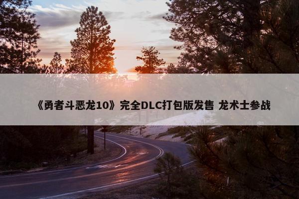 《勇者斗恶龙10》完全DLC打包版发售 龙术士参战