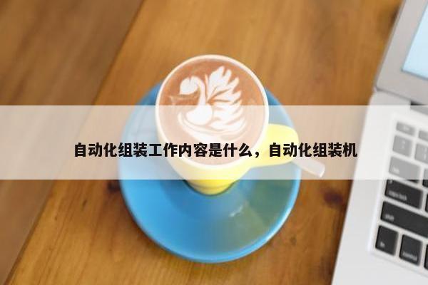 自动化组装工作内容是什么，自动化组装机