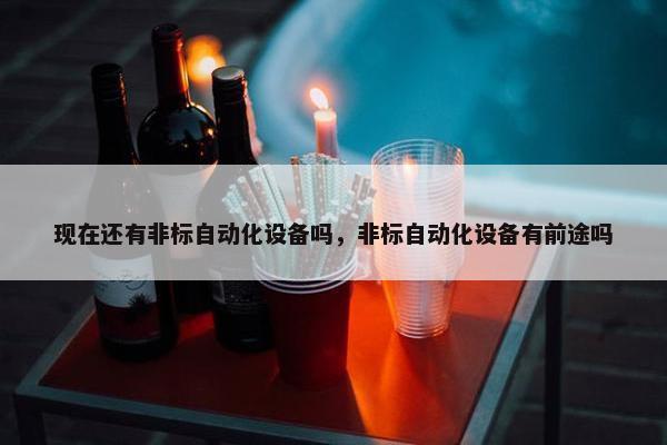 现在还有非标自动化设备吗，非标自动化设备有前途吗