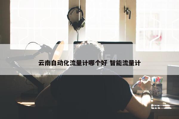 云南自动化流量计哪个好 智能流量计