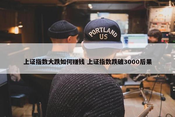 上证指数大跌如何赚钱 上证指数跌破3000后果