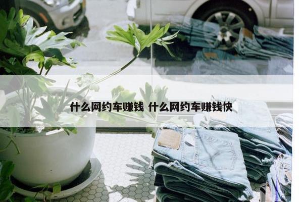 什么网约车赚钱 什么网约车赚钱快