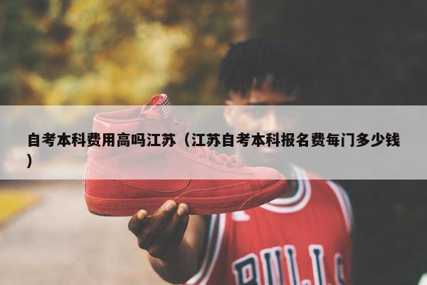 自考本科费用高吗江苏（江苏自考本科报名费每门多少钱）