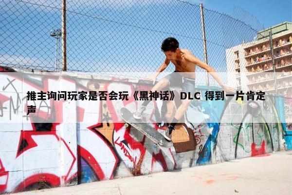 推主询问玩家是否会玩《黑神话》DLC 得到一片肯定声