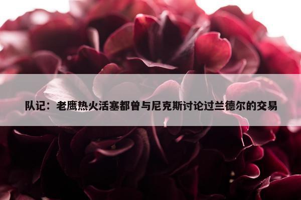 队记：老鹰热火活塞都曾与尼克斯讨论过兰德尔的交易