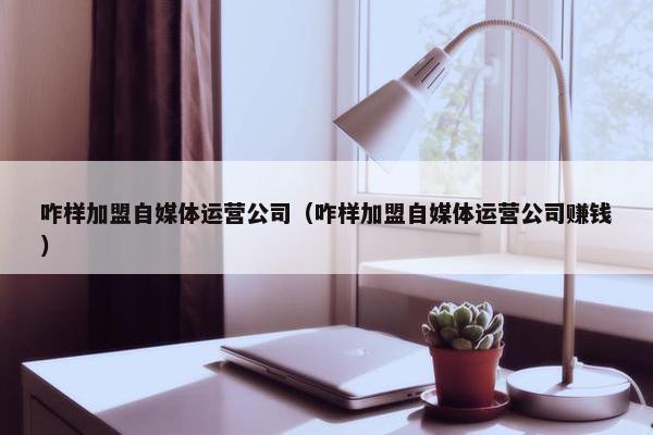 咋样加盟自媒体运营公司（咋样加盟自媒体运营公司赚钱）