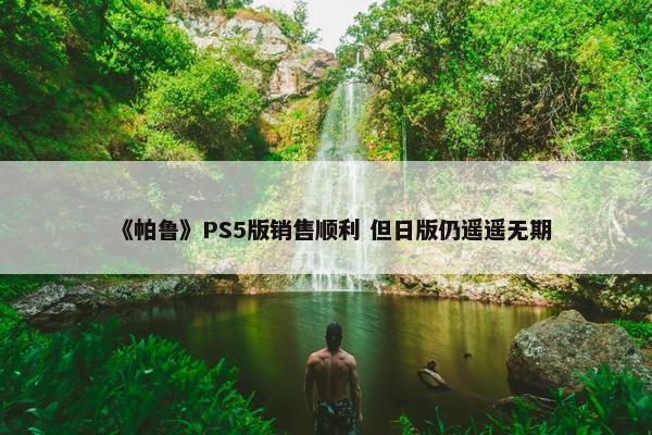 《帕鲁》PS5版销售顺利 但日版仍遥遥无期