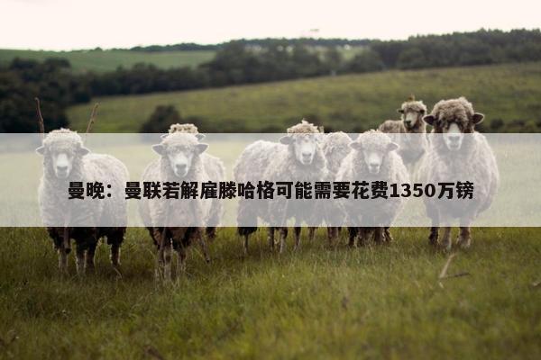 曼晚：曼联若解雇滕哈格可能需要花费1350万镑