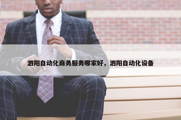 泗阳自动化商务服务哪家好，泗阳自动化设备