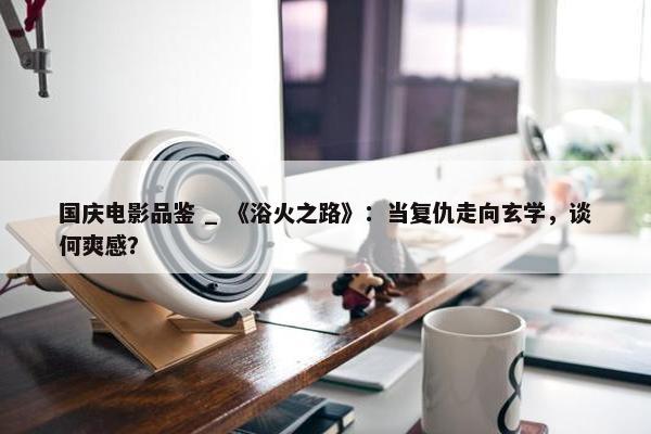 国庆电影品鉴 _ 《浴火之路》：当复仇走向玄学，谈何爽感？