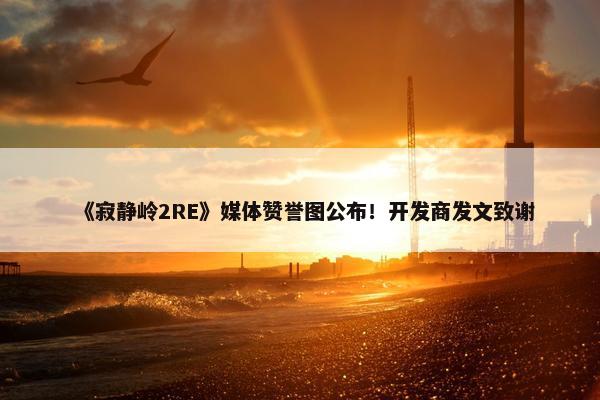 《寂静岭2RE》媒体赞誉图公布！开发商发文致谢