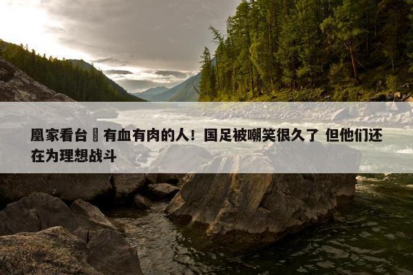 凰家看台 有血有肉的人！国足被嘲笑很久了 但他们还在为理想战斗