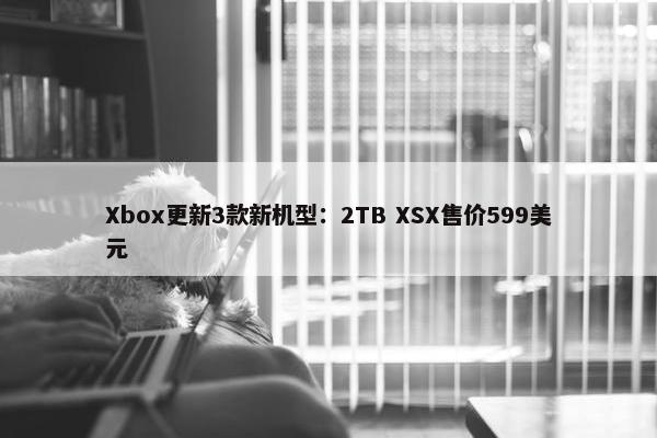 Xbox更新3款新机型：2TB XSX售价599美元