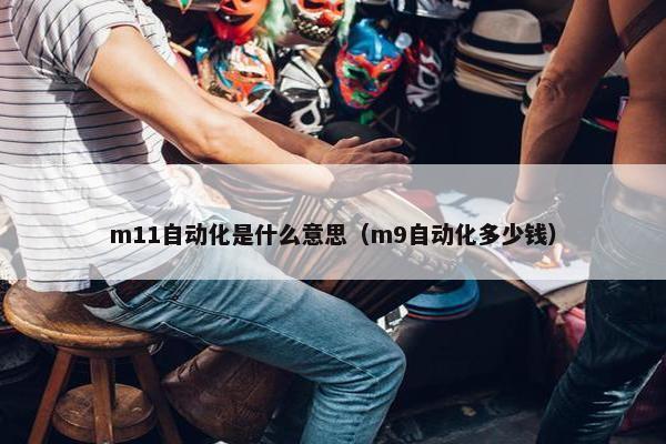 m11自动化是什么意思（m9自动化多少钱）