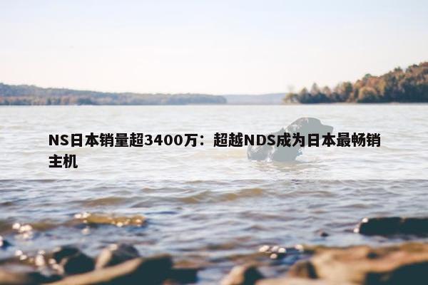 NS日本销量超3400万：超越NDS成为日本最畅销主机