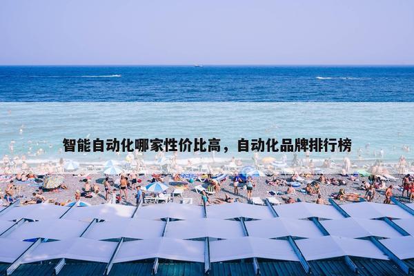 智能自动化哪家性价比高，自动化品牌排行榜