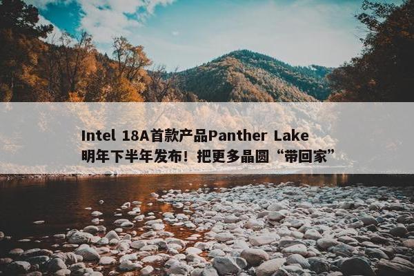 Intel 18A首款产品Panther Lake明年下半年发布！把更多晶圆“带回家”