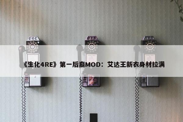 《生化4RE》第一后裔MOD：艾达王新衣身材拉满