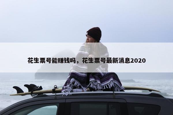 花生票号能赚钱吗，花生票号最新消息2020