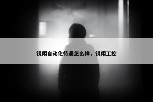 锐翔自动化待遇怎么样，锐翔工控