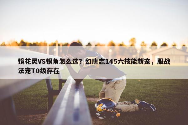 镜花灵VS银角怎么选？幻唐志145六技能新宠，服战法宠T0级存在