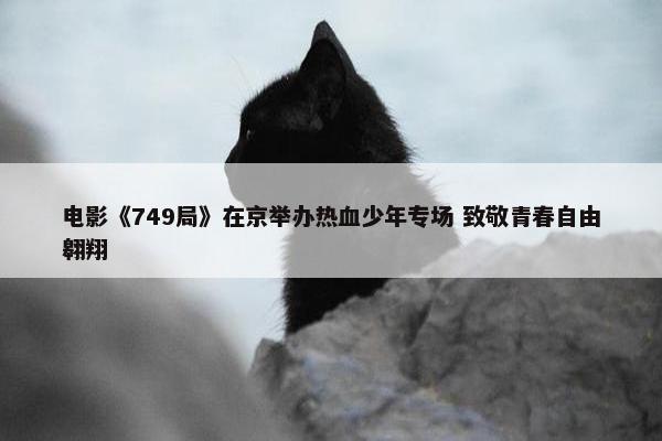 电影《749局》在京举办热血少年专场 致敬青春自由翱翔