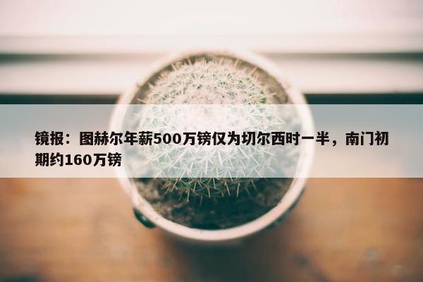 镜报：图赫尔年薪500万镑仅为切尔西时一半，南门初期约160万镑