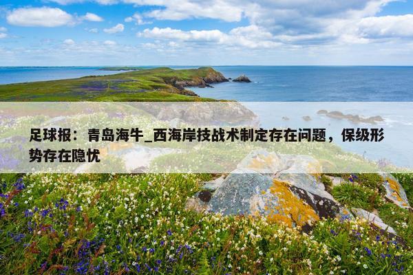 足球报：青岛海牛_西海岸技战术制定存在问题，保级形势存在隐忧