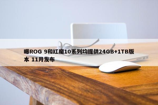 曝ROG 9和红魔10系列均提供24GB+1TB版本 11月发布