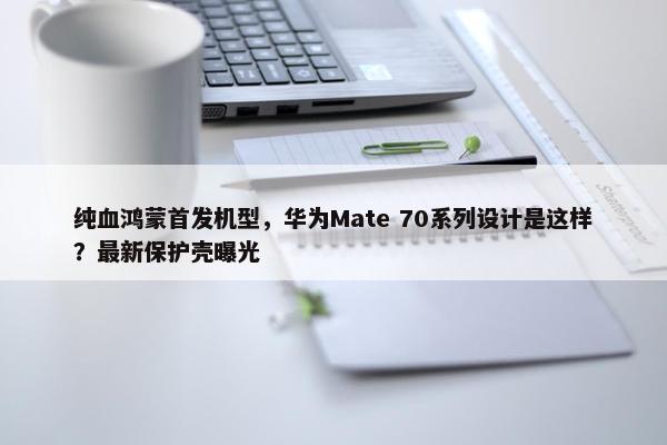 纯血鸿蒙首发机型，华为Mate 70系列设计是这样？最新保护壳曝光