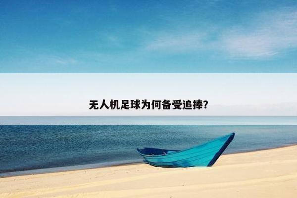 无人机足球为何备受追捧？