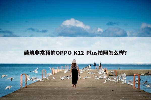 续航非常顶的OPPO K12 Plus拍照怎么样？