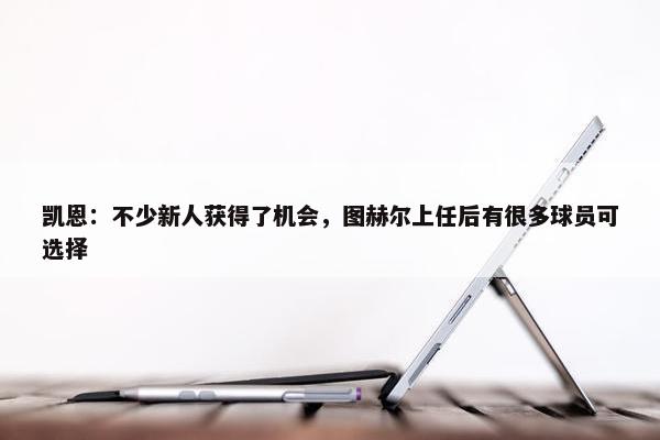 凯恩：不少新人获得了机会，图赫尔上任后有很多球员可选择