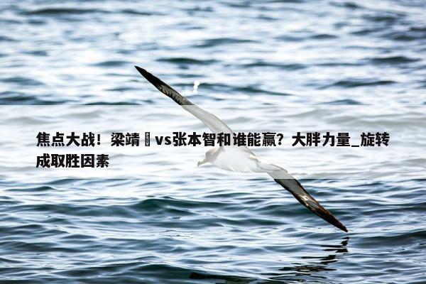 焦点大战！梁靖崑vs张本智和谁能赢？大胖力量_旋转成取胜因素