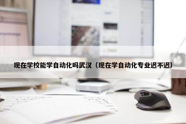 现在学校能学自动化吗武汉（现在学自动化专业迟不迟）